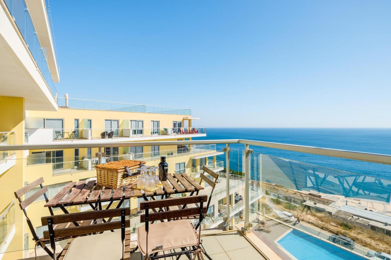 Апартаменты Sesimbra Sunshine Cliffs Экстерьер фото