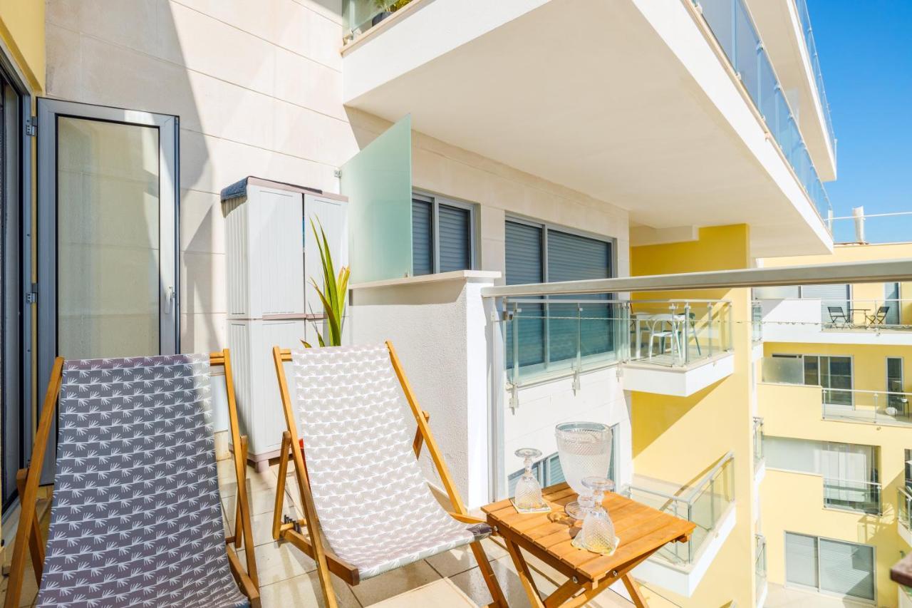 Апартаменты Sesimbra Sunshine Cliffs Экстерьер фото