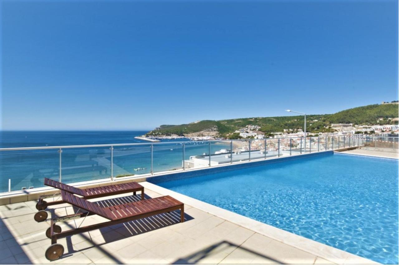 Апартаменты Sesimbra Sunshine Cliffs Экстерьер фото