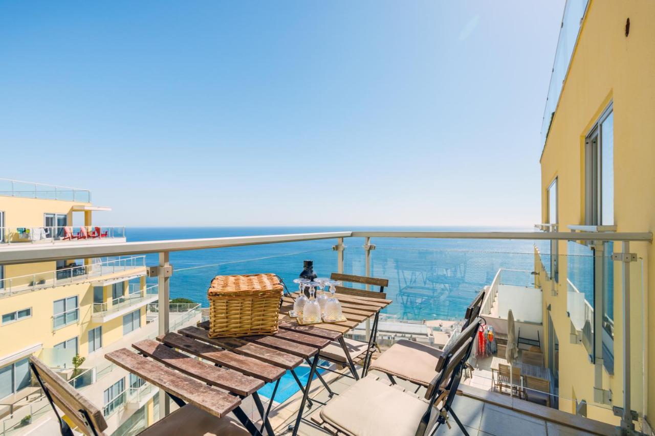 Апартаменты Sesimbra Sunshine Cliffs Экстерьер фото