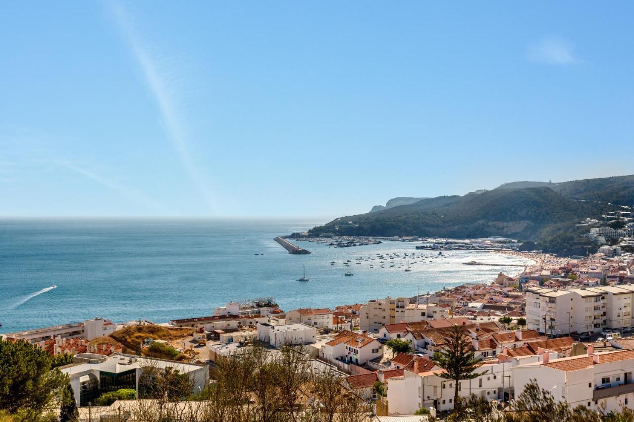 Апартаменты Sesimbra Sunshine Cliffs Экстерьер фото