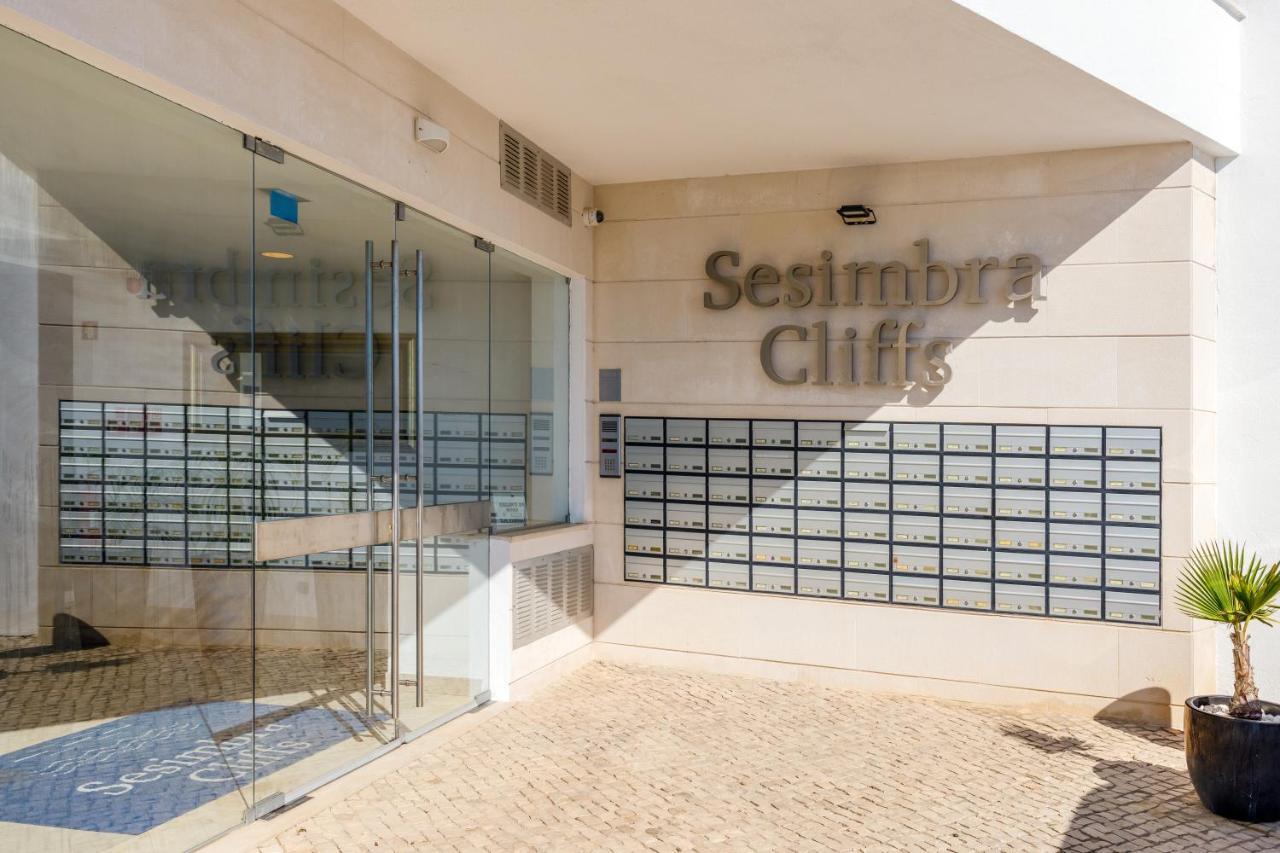 Апартаменты Sesimbra Sunshine Cliffs Экстерьер фото