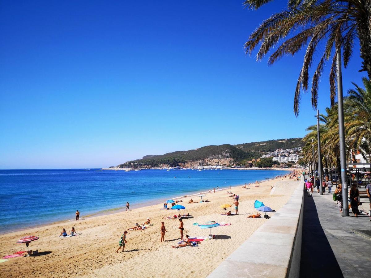 Апартаменты Sesimbra Sunshine Cliffs Экстерьер фото
