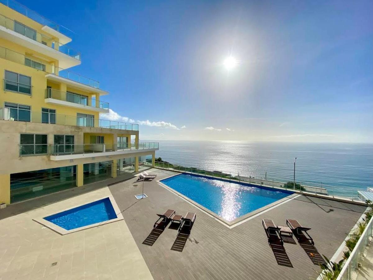 Апартаменты Sesimbra Sunshine Cliffs Экстерьер фото
